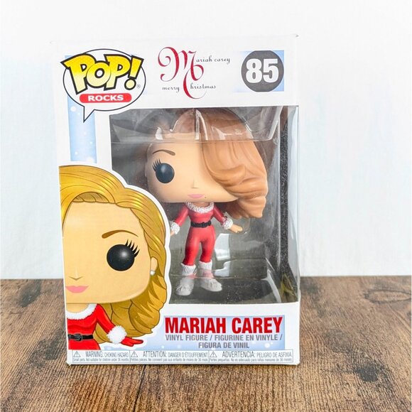 Funko Pop Rocks Mariah Carey #85 Christmas Edition with Box - Picture 1 of 8